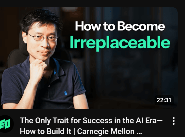 How <em>do</em> I become irreplaceable?