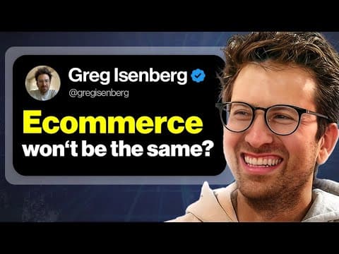 Watch me use AI to make millions in ecommerce