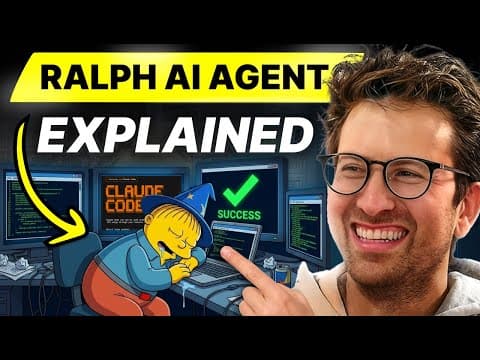 "Ralph Wiggum" AI Agent will 10x Claude Code/Amp