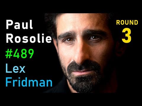 Paul Rosolie: Uncontacted Tribes in the Amazon Jungle | Lex Fridman Podcast #489 by Lex Fridman