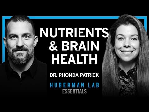 Essentials: Micronutrients for Health & Longevity | Dr. Rhonda Patrick