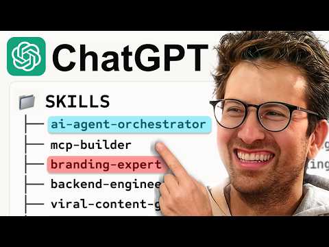 OpenAI Releases ChatGPT AI Agent Skills