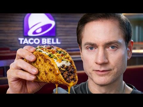 How Bad Is Taco Bell REALLY? by Bryan Johnson