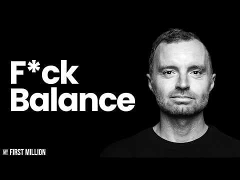 The Madness Behind Becoming the Greatest. by My First Million